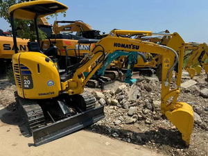 Excavadora de cadenas mini Komatsu PC20MR usada, 2.16 toneladas, original de Japón, pocas horas de trabajo, excavadora Komatsu 20MR de segunda mano para espacios estrechos - Product Image 5