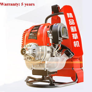 Tondeuse à gazon à dos à moteur à essence quatre temps - Désherbeuse latérale, Mini motoculteur et cultivateur SN-139T - Product Image 5