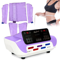 Presoterapia de drainage lymphatique équipement de pression d'air pressothérapie machine de sauna
