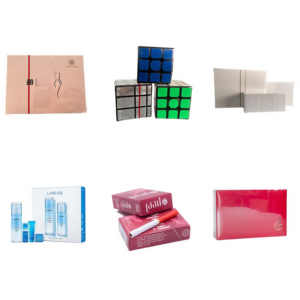 Machine d'emballage entièrement automatique avec système servo pour boîtes cadeaux, préservatifs, cosmétiques, parfums, étuis à cigarettes, cartons et films cellophane - Product Image 2