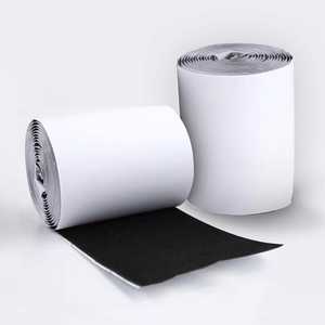 Kumaşlar yapıştırıcı Velcroes isı direnci güçlü yapışkan geri Velcroes bant perde Velcroes şerit naylon için kendinden yapışkanlı bant - Product Image 1