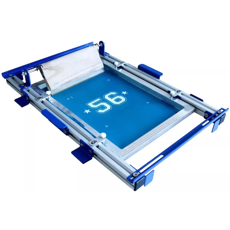 Speciale schermo stampato scatola di imballaggio macchina di stampa dello schermo per varie scatole di pizza stampante dello schermo per torta
