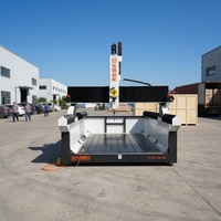 Machine de gravure et de découpe CNC 3 axes pour mousse polystyrène, avec grande course verticale, pour moules, sculptures et accessoires