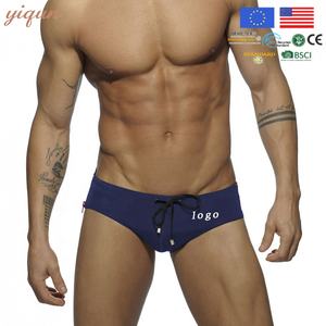 Trajes de Baño para <span class=keywords><strong>Hombre</strong></span> YiQun con Cierre Lateral, Bañadores Personalizados de Alta Calidad, Zwembroek Heren Personalizado - Product Image 1