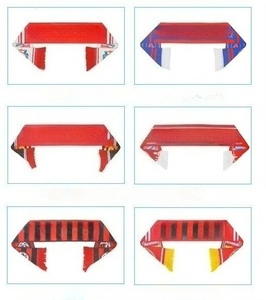 Fan de football personnalisé 100% Cotten <span class=keywords><strong>drapeau</strong></span> accessoires commémoratifs sur le thème - Product Image 3