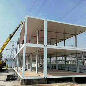 Système de conteneurs pliables X, maison portable, maison conteneur pliable, villa préfabriquée moderne, assemblage rapide, abri de secours en cas de catastrophe - Product Image 2