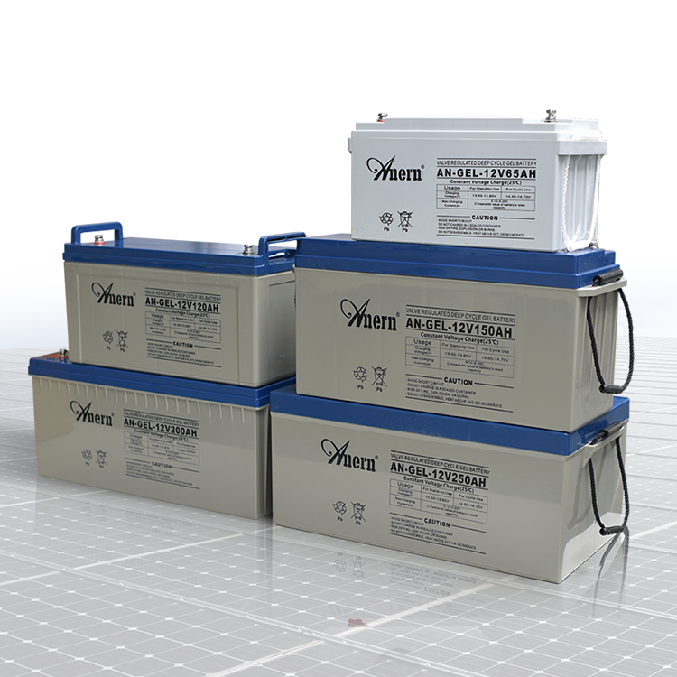 Anern 50ah солнечная батарея 100ah 150ah 200ah солнечная батарея