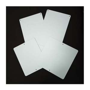Placas <span class=keywords><strong>de</strong></span> <span class=keywords><strong>Aluminio</strong></span> para Sublimación, Blancas Brillantes, para Señales <span class=keywords><strong>de</strong></span> Tráfico, 12''x 8'' - Product Image 4