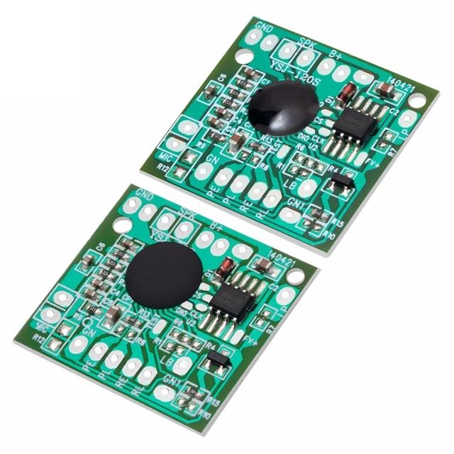 Sound Module For Electronic Toys Ic Chip Voice Recorder 30S 120Secs Recording Play Talking Music Audio Recordable Boar