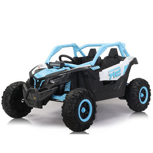24V Ride on <span class=keywords><strong>Car</strong></span> 2 posti elettrici UTV a batteria macchinine giocattolo per bambini giro su auto per ragazzi ragazze - Product Image 4