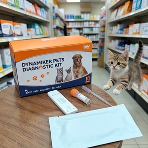 Bộ xét nghiệm nhanh kháng thể virus corona mèo (FCoV Ab) độ nhạy và độ đặc hiệu cao - Product Image 2