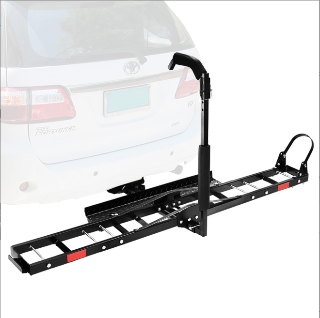 Motorcycle Carriers for CarsBack Rear Trailer Hitch Mount Motorbike Motorcycle Rack RV Carrier Hitch Rack for Motorcycle