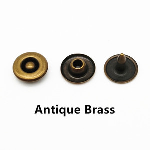9Mm Núm Vú Xuống Brass Jean Đinh Tán Trong Màu Sắc Khác Nhau, Denim Đinh Tán - Product Image 3