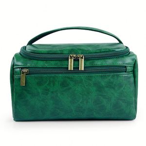 Large Capacity Travel Cosmetic <b>Bag</b> with Mesh Pocket - Product Image 1