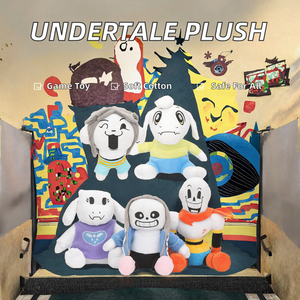 <span class=keywords><strong>Undertale</strong></span> Sans ของเล่นตุ๊กตารูปสัตว์, ตุ๊กตาปาปิรัสของเล่นรูปสัตว์ - Product Image 2