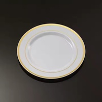 Imprimante pneumatique à plat 220V semi-automatique pour le marquage à chaud sur assiettes à dessert jetables