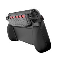 Coque de protection avec poignée et fente pour cartes pour Nintendo Switch 2, support de console en plastique