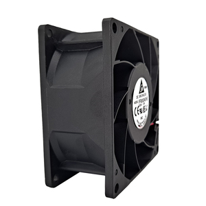 Delta FFB0824EHE 24V DC 0.75A Cojinete <span class=keywords><strong>de</strong></span> bolas Ventilador <span class=keywords><strong>de</strong></span> refrigeración 80*80*38mm 5700RPM 80.16CFM Ventilador <span class=keywords><strong>de</strong></span> escape <span class=keywords><strong>de</strong></span> hoja <span class=keywords><strong>de</strong></span> plástico eléctrico OEM/ODM - Product Image 2