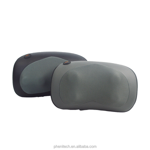 Neck Pillow Massager Shiatsu Deep Kneading Massage with Heat for Relieving Back Neck and Shoulder Pain - Product Image 2