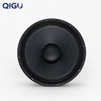 eQP18-040 Haut-parleur professionnel de médiums et de basses de 18 pouces, bobine vocale de 115 mm, 92 dB, 8Ω, 40 Hz-2 kHz, 1000-1800 W, aimant de 256 mm pour scène/sonorisation