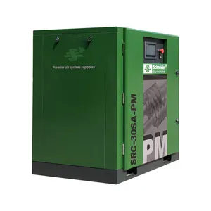 Compressor de ar estacionário 22 kw fornece ar puro