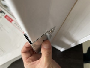 Italian Style O Handle Metal Lock for PVC Folding Door Saudi <strong>Arabic</strong> Market for <strong>TE</strong> - Product Image 4