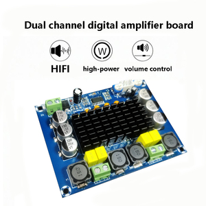 XH-M543 carte amplificateur de puissance bricolage double canal haute puissance TPA3116D2 <span class=keywords><strong>ampli</strong></span> Audio numérique pour usage domestique - Product Image 4