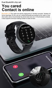 Reloj Inteligente NK58 2025, Pantalla AMOLED de 1.43 Pulgadas, Llamadas Bluetooth, Monitor de Actividad Física y Deportiva, Reloj con Medidor de Presión Arterial para Hombres y Mujeres - Product Image 5