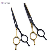 Ensemble de ciseaux professionnels pour salon de coiffure, ciseaux amincissants pour couper les cheveux, 1 pièce