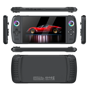 Hot M27 <span class=keywords><strong>C</strong></span>ầm Tay Trò Chơi Giao Diện Điều Khiển RGB 3D Rocker Phím Điều Khiển 20000 + Trò Chơi Túi Trò Chơi Giao Diện Điều Khiển Tuổi thọ Pin Dài Pk M22 Pro - Product Image 1