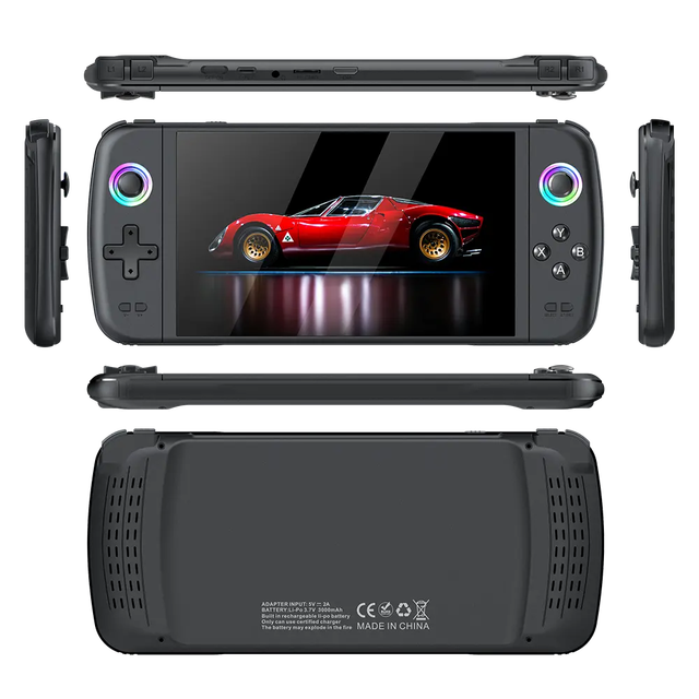 M27 Handheld Game Console Portable HD RGB Display Childhood Classic Retro Game Player Joystick Children's Gift Consola Portatil