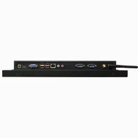 PC industriel Linux intégré de 15 pouces avec lecteur RFID WiFi