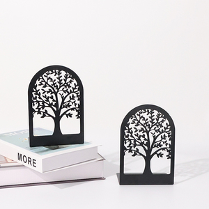 Serre-livres en fer portable Support de <span class=keywords><strong>livre</strong></span> en métal antirouille et enduit de poudre pour organiser les livres dans les salles d'étude et les bureaux - Product Image 3