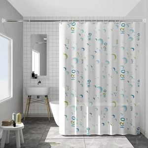 Classic 1.8*1.8m PEVA Shower <b>Curtain</b> <b>Waterproof</b> Mildew-Proof Dry Wet Separation for Warmth Preservation Household Bathroom EVA - Product Image 5