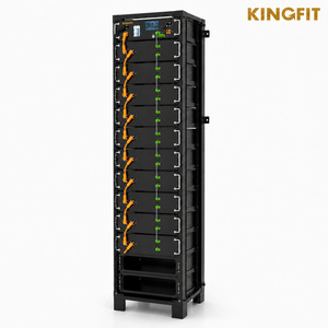 Batterie de stockage 512V 51,2 kWh 50 kWh, Batterie LiFePO4 50 kWh, Batteries 50 kWh, Batterie au lithium 50 kWh - Product Image 2