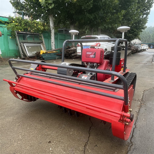 Nhà máy-giao GPS tất cả các địa hình Máy cắt cỏ CE EPA đã được phê duyệt động cơ diesel không dây thiết kế nông nghiệp cao su theo dõi cho Diy - Product Image 1