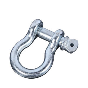 แหวนรัดเหล็กอัลลอยด์ชุบสังกะสีรูปตัว D ยี่ห้อ Anbaolu พร้อมสกรูคอร์ลาร์และพินแบบเมตริก สำหรับงานไฟฟ้า โลหะวิทยา และปิโตรเลียม - Product Image 5