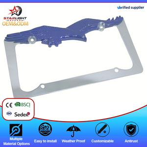 Support de <span class=keywords><strong>plaque</strong></span> d'immatriculation personnalisé réglable pour moto 2026 XGS OEM – Israël, Belgique, Luxembourg, Égypte - Product Image 1