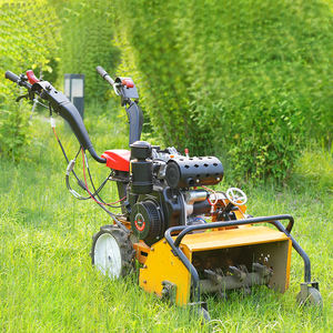 Mini motoculteur à essence pour désherbage et labourage, équipement de désherbage, mini désherbeur à essence, machine à scarifier - Product Image 1