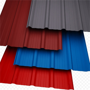 แผ่นเหล็กลูกฟูกแผ่นเหล็กมุงหลังคาแผ่นเหล็กลูกฟูกขนาด20เกจ - Product Image 6