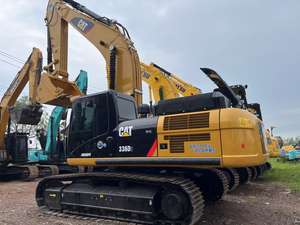 ขายรถขุดใช้ Cat336D รถขุดตีนตะขาบ336D2L 336สำหรับแมว - Product Image 2