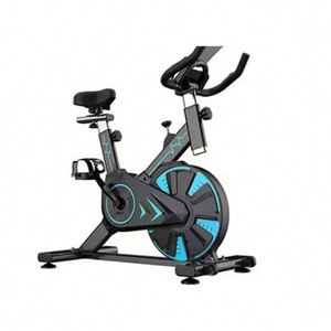 Vélo d'exercice professionnel pour la maison avec volant d'inertie de 5 kg, écran LCD, cadre métallique, unisexe, simulateur de cyclisme d'intérieur - Product Image 3