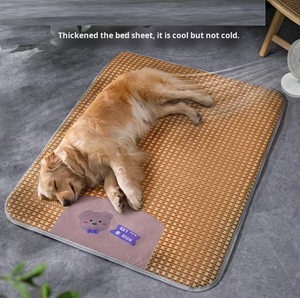All Seasons Cooling Hunde betten Solid Cross-Border Pet Supplies für kleine große Hunde Golden Retrievers Cats Spring Summer Mats - Product Image 5