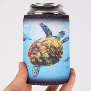 Free Sample s with logo OEM Can Cooler Sleeves <b>Beer</b> Can Coozies Neoprene s Insulated <b>Beer</b> Drink Stubby Holder - Product Image 5