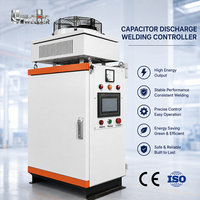 Nouvelle machine de soudage par décharge de condensateur haute puissance (CD) 500W 100KVA 1000V, soudeuse par points à commande numérique pour écrous