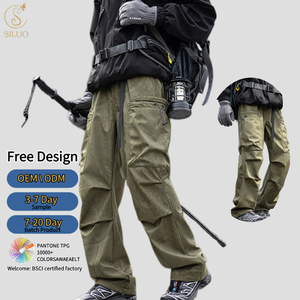 Pantalones <span class=keywords><strong>de</strong></span> <span class=keywords><strong>Senderismo</strong></span> Personalizados para Hombre, Forrados <span class=keywords><strong>de</strong></span> Polar, Cálidos, Resistentes al Agua, <span class=keywords><strong>de</strong></span> Secado Rápido, Pantalones Tácticos <span class=keywords><strong>de</strong></span> Carga para Montañismo al Aire Libre - Product Image 2