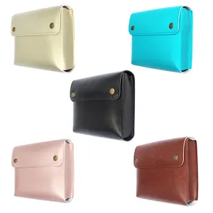 Portable Soft PU Leather Bag Sleeve Case Protective Computers Pouch for Macbook 11 13 15 16 Air pro retina Laptop Bag