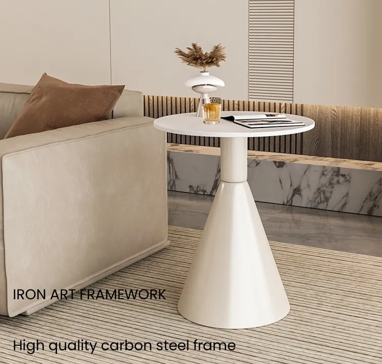 Modern Nesting 2pc nordic coffee table engine coffee table marble sintered stone coffee table