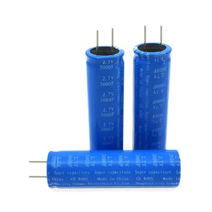 18650 Super Capacitor Battery 2.7V 3000F 1.25Ah 3Wh Rechargeable For E-bike Energy Storage And Car Power