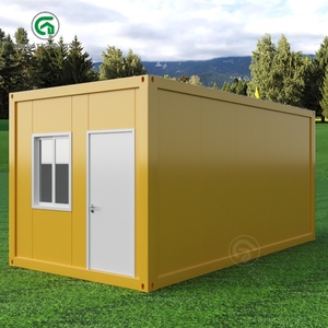 운송 가능한 강철 모듈러 구조 시스템 분리형 컨테이너 하우스 쉬운 조립 상업용 주거용 조립식 건물 - Product Image 3